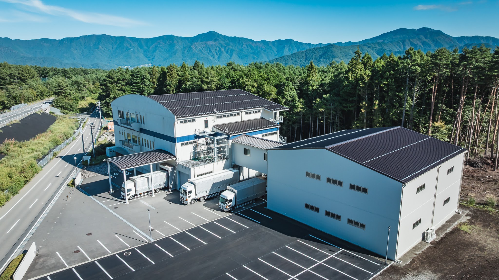 ㈱奈良紙器 工場増築工事