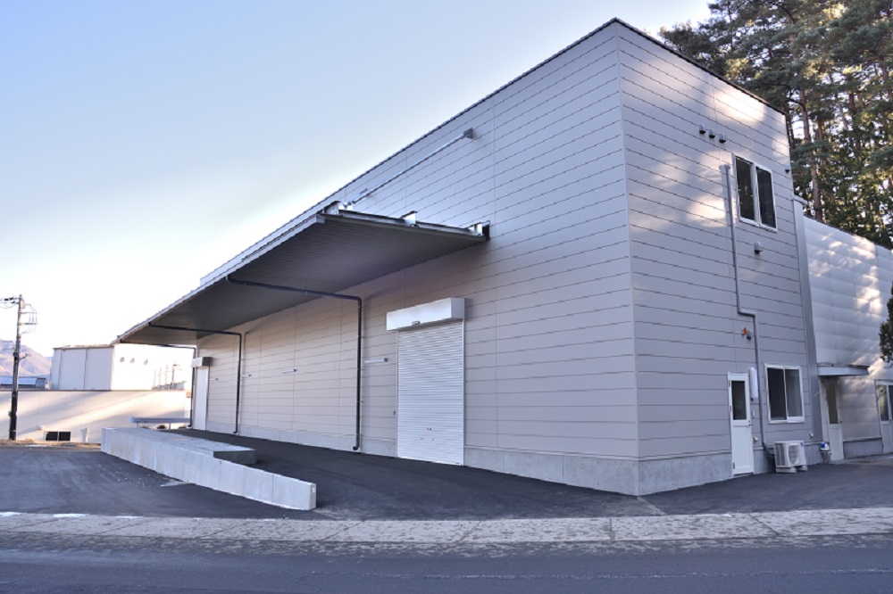 プレミアムウォーター  工場増築工事
