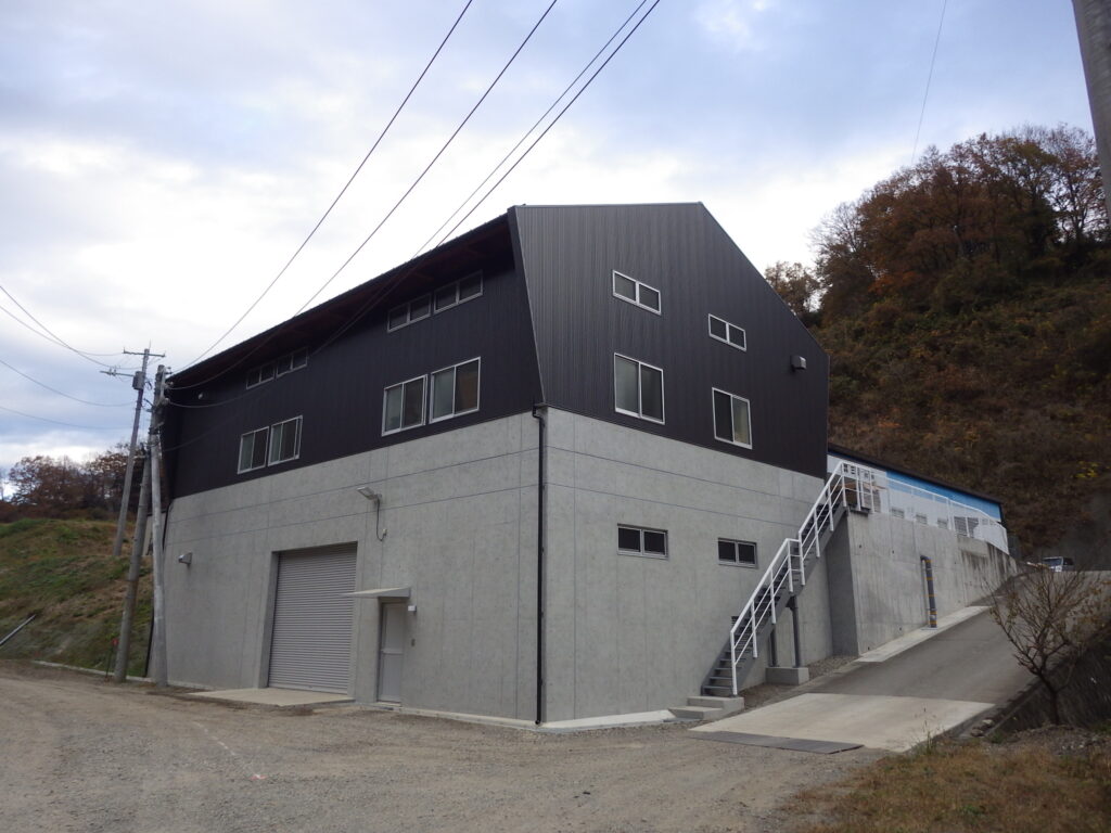 ㈲三昌技研 南棟増築工事