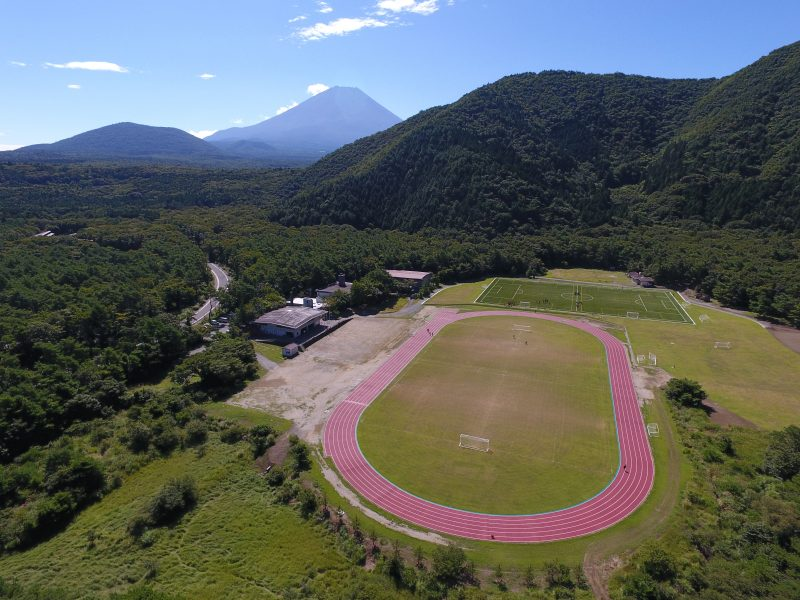 本栖湖スポーツセンター グラウンド整備工事