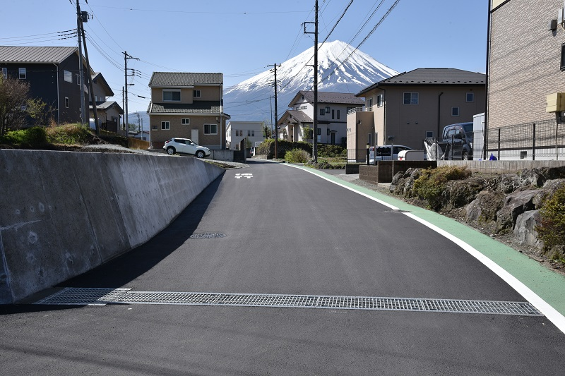 町道 道路改良工事