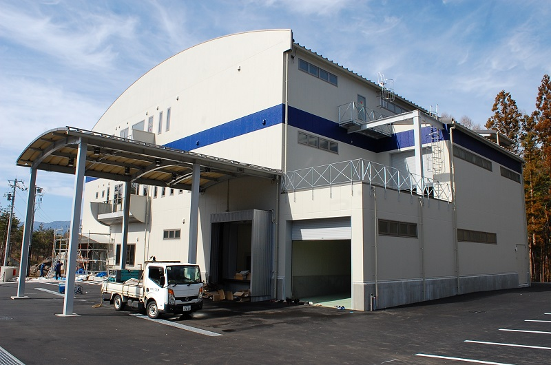 ㈱奈良紙器 新工場建設工事
