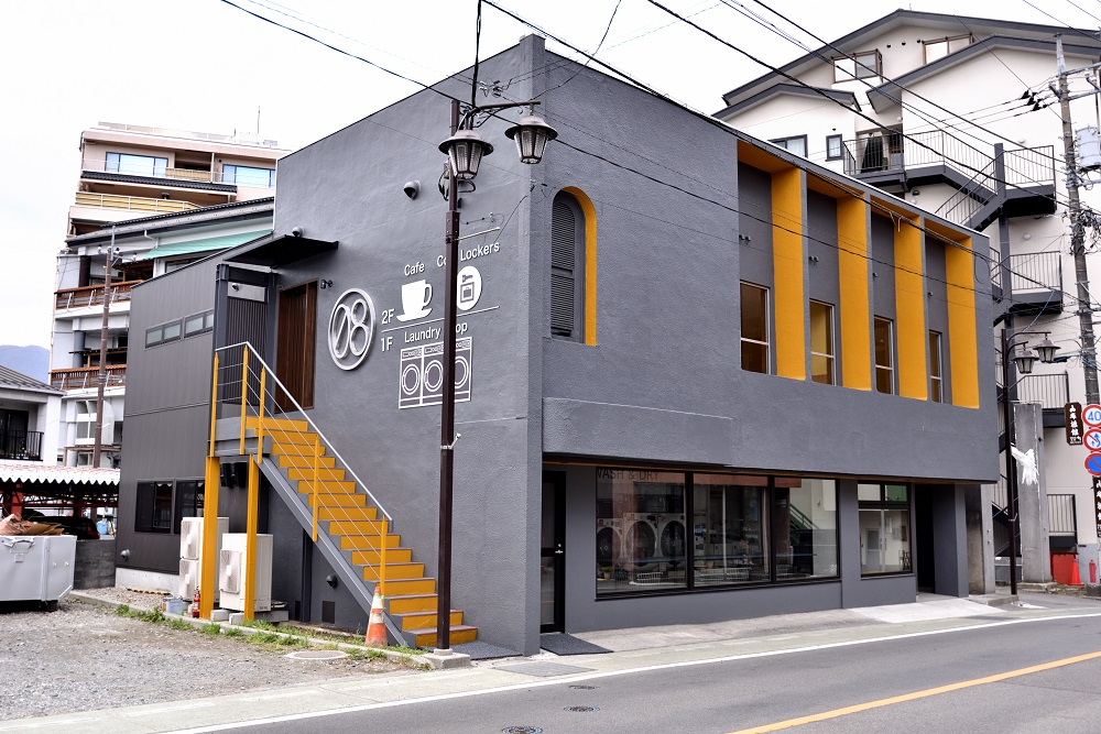 ㈲大屋ホテル 喫茶・ランドリー・休憩所改修工事