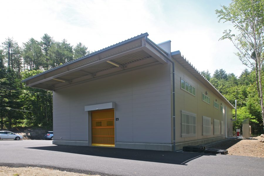 富士鳴沢ウォーター 工場新築工事
