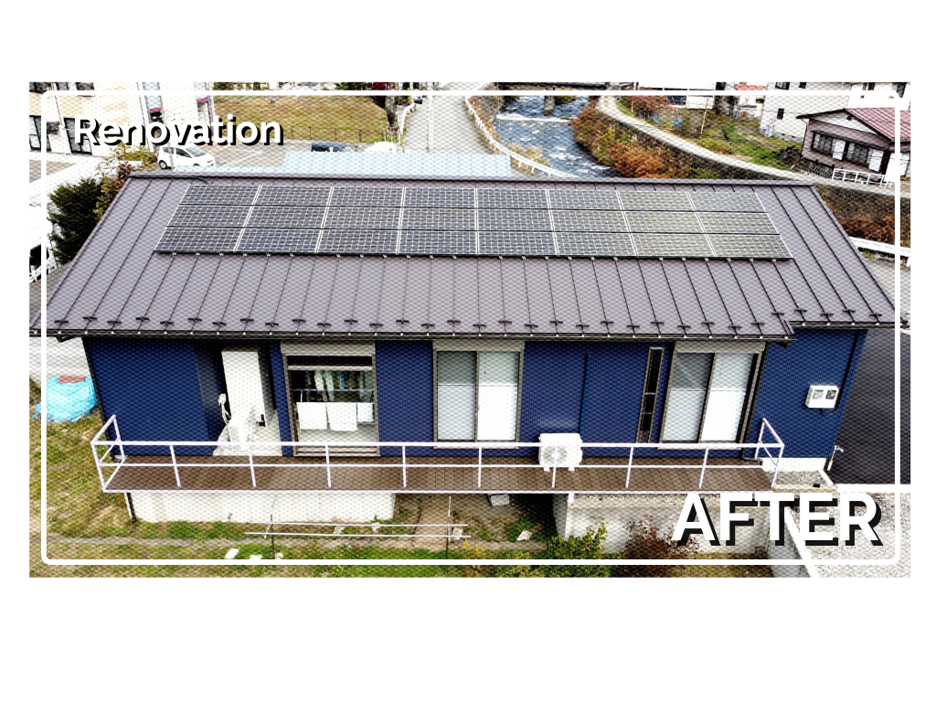 2階建てから平屋へ！安全と快適を追求した木造住宅リノベーション