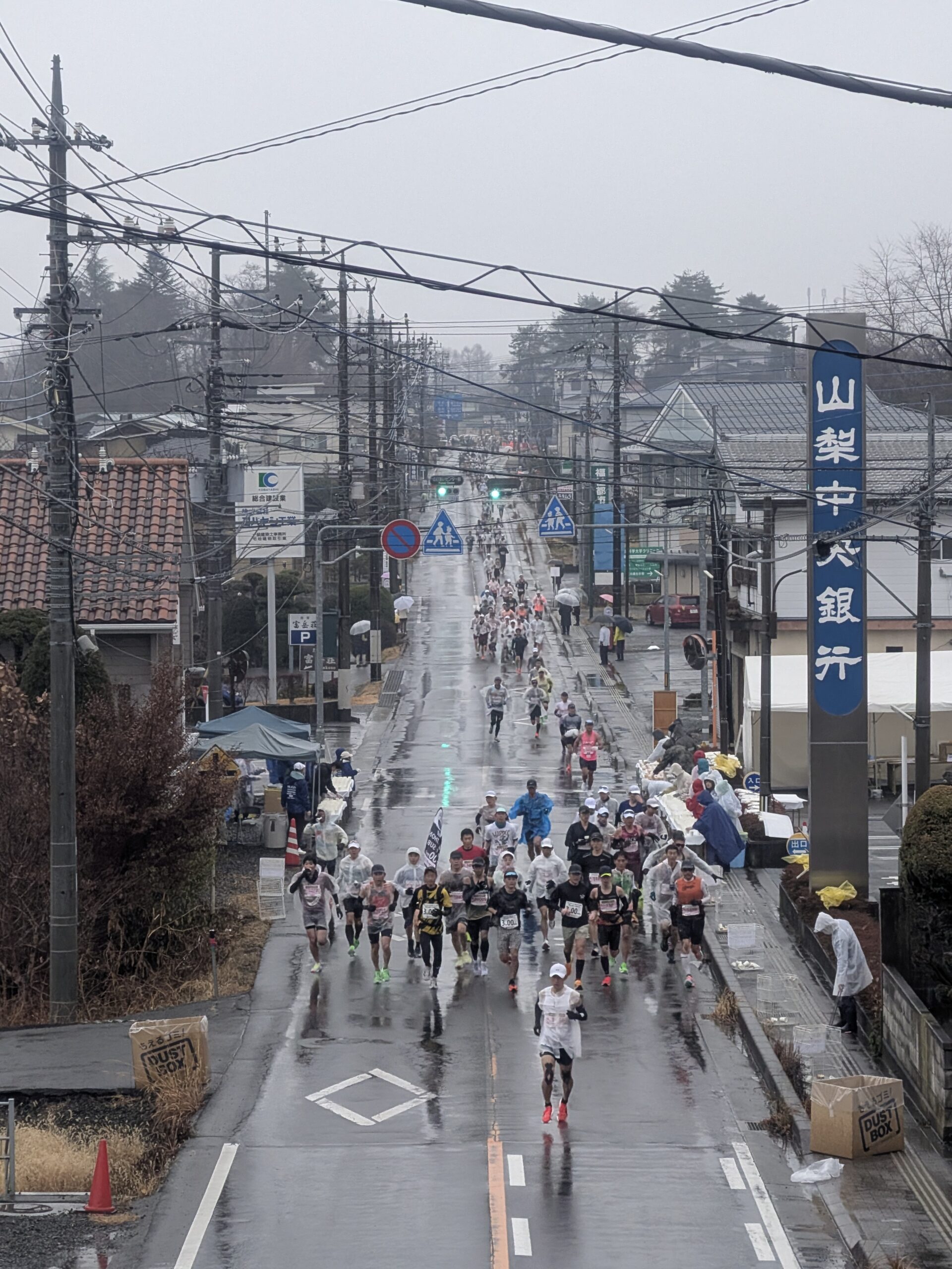 第14回 富士山マラソン　コバヤシ工業の「おもてなし」