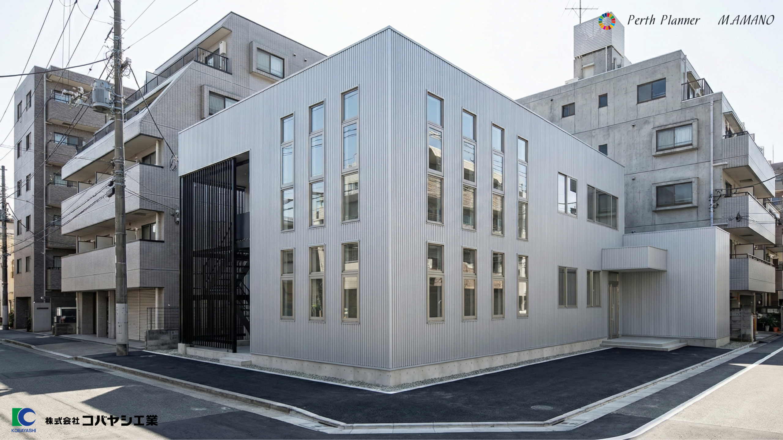 会社の「顔」をデザインする。経営者が自社ビル・オフィス建設でこだわるべき3つの視点