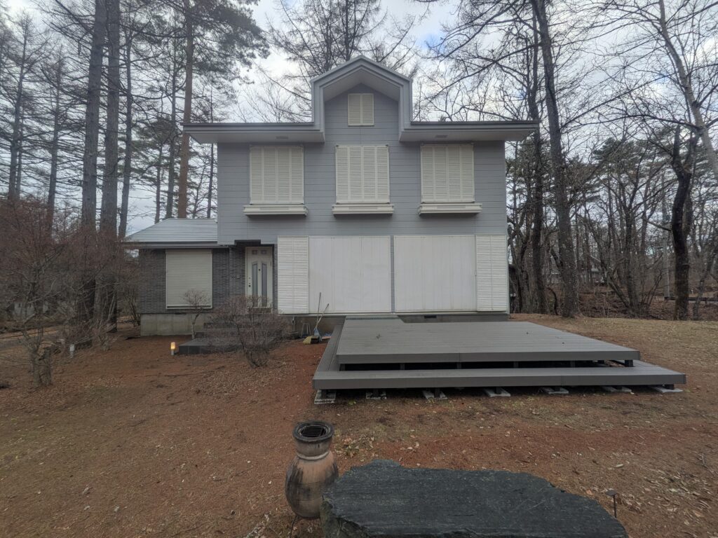 S様邸 外壁塗装/改修工事