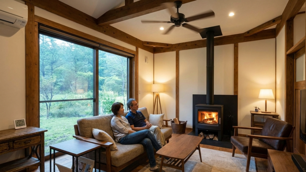 別荘リフォームで寒さと湿気を解消！快適な二拠点生活を叶えるポイント