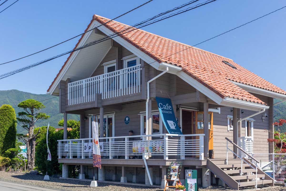 Kodachi Cafe で体験する「五感で感じる心地よい暮らし」