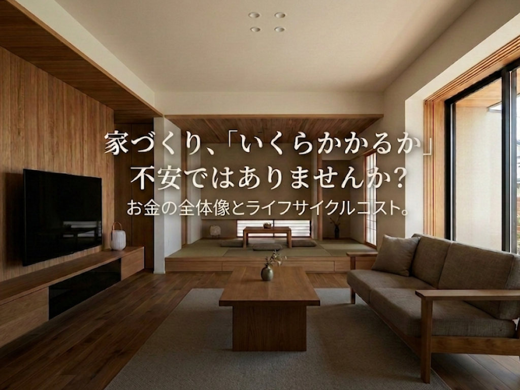 注文住宅のお金、本当に必要なのは「建築費」だけじゃない？予算オーバーを防ぐ基礎知識