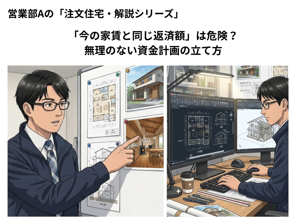 「今の家賃と同じ返済額」は危険？無理のない資金計画の立て方