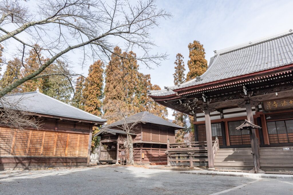 河口湖町 30番神堂 修繕工事