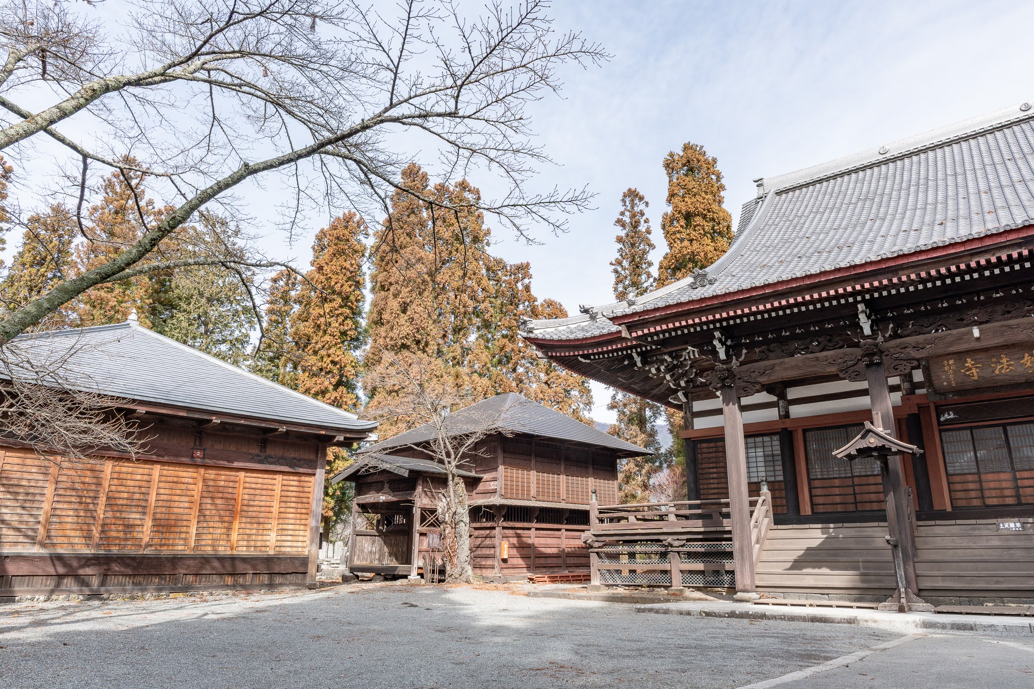 河口湖町 30番神堂 修繕工事