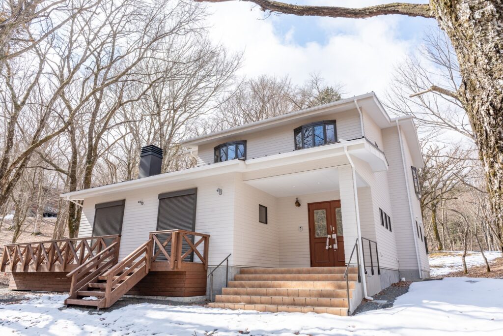 F様邸 山中湖別荘 新築工事