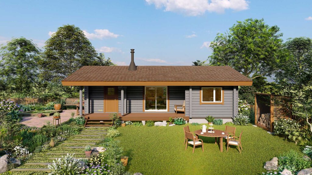 TALO HI-4A 【平屋】